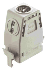 Harting Han-snap Shell housing, snap-in latch, top/side entry Harting